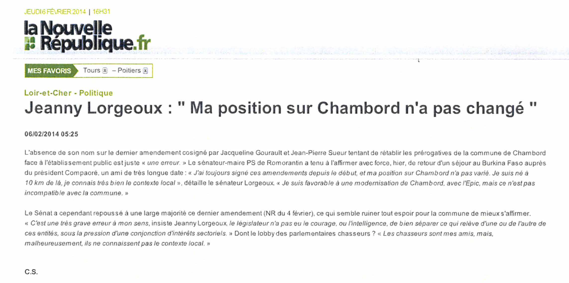 140206 NRCO Chambord