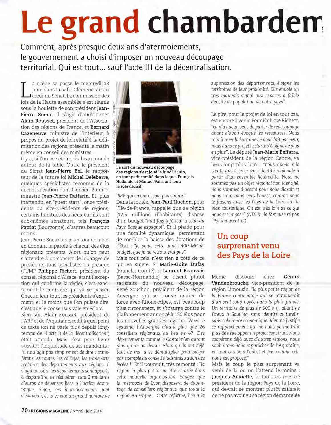 140600 regionsmagazine reformeterritoriale-3 Page 1