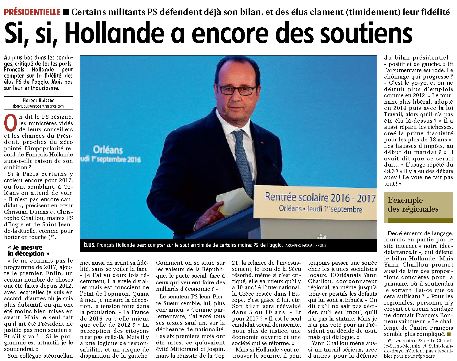 161008 rc hollande