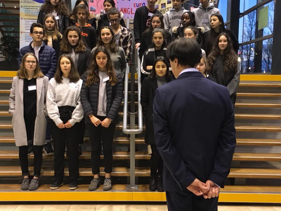 Escrime : la section sportive d'Orléans devient Section Sportive d'Excellence,  la première en France - [Lycée Charles Péguy Orléans]