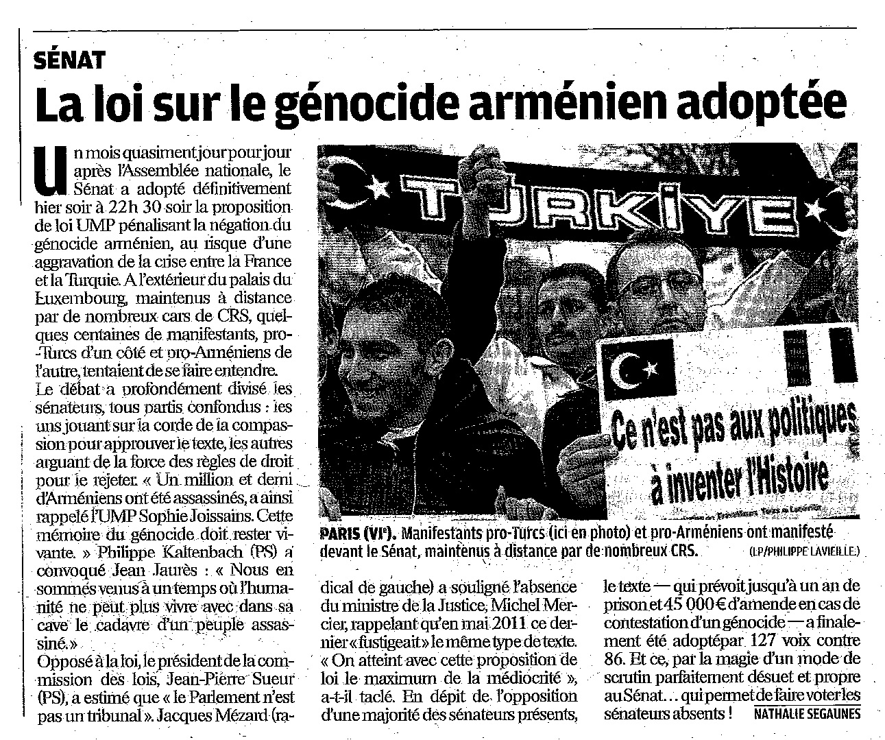 120124_LeParisien_genocide