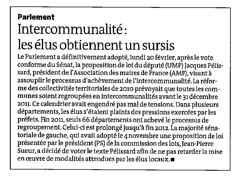 120222_LeMonde_intercommunalite