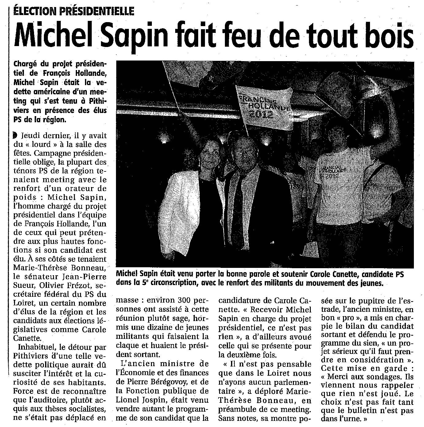 120405_CourrierLoiret_presidentielle