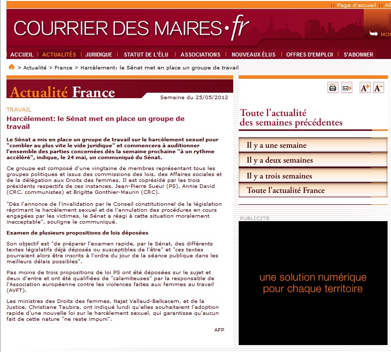 120525_CourrierDesMaires_harcelement