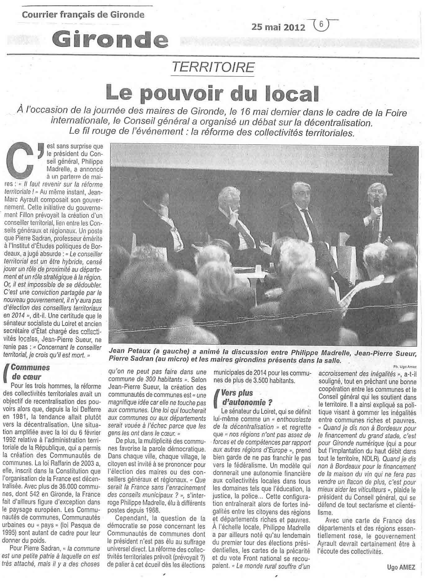 120525_CourrierFGironde_decentralisation