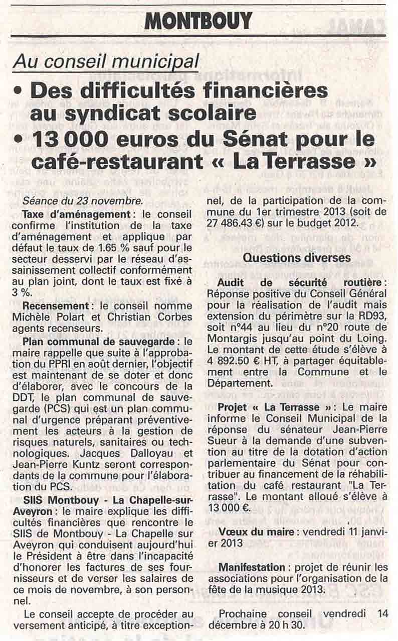 121206 JournalGien Montbouy