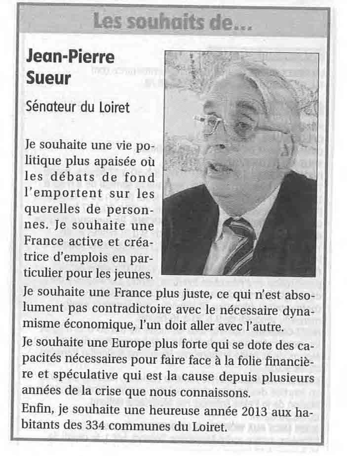 121227 CourrierLoiret voeux