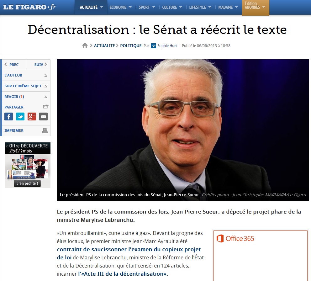 130606 LeFigaro decentralisation