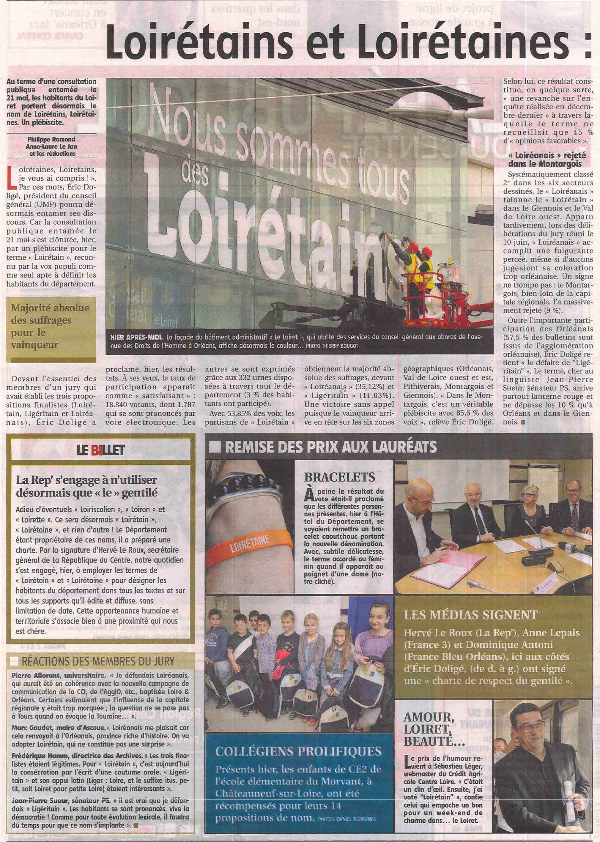 130628 LaRep loiretains