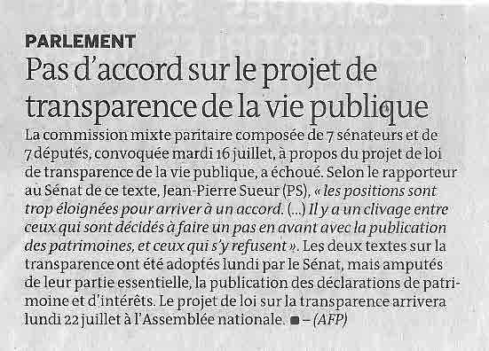 130718 lemonde transparence