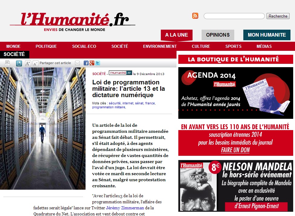 131209 Huma renseignement