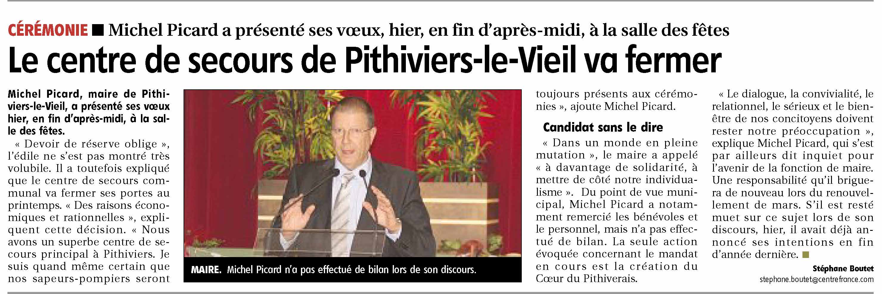140107 LeRep PithiviersLeVieil