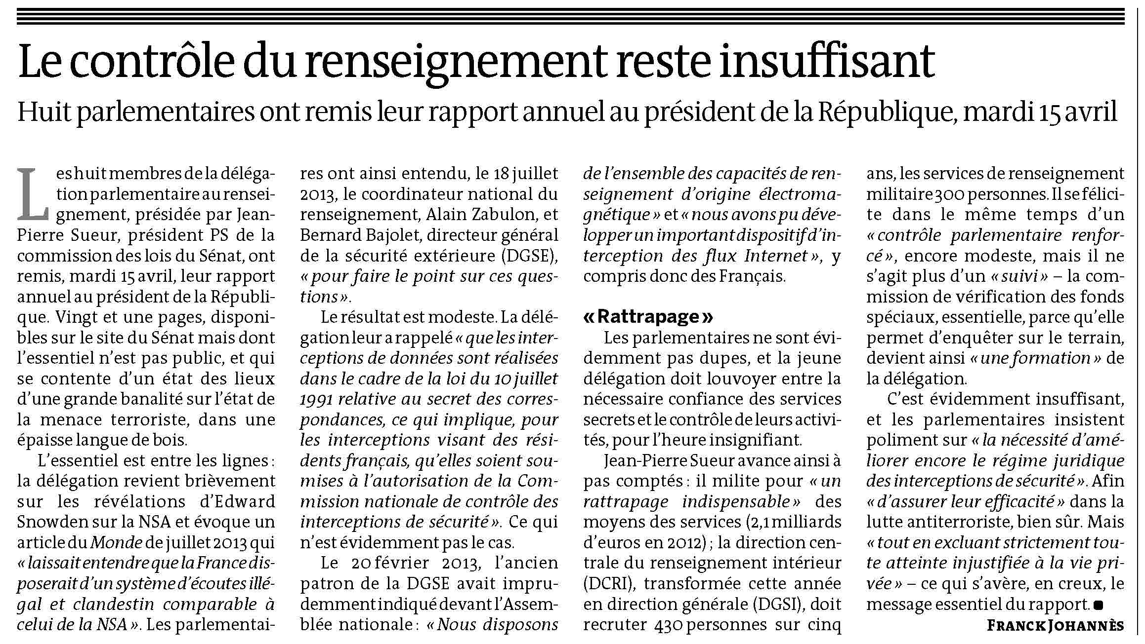 140417 lemonde renseignement