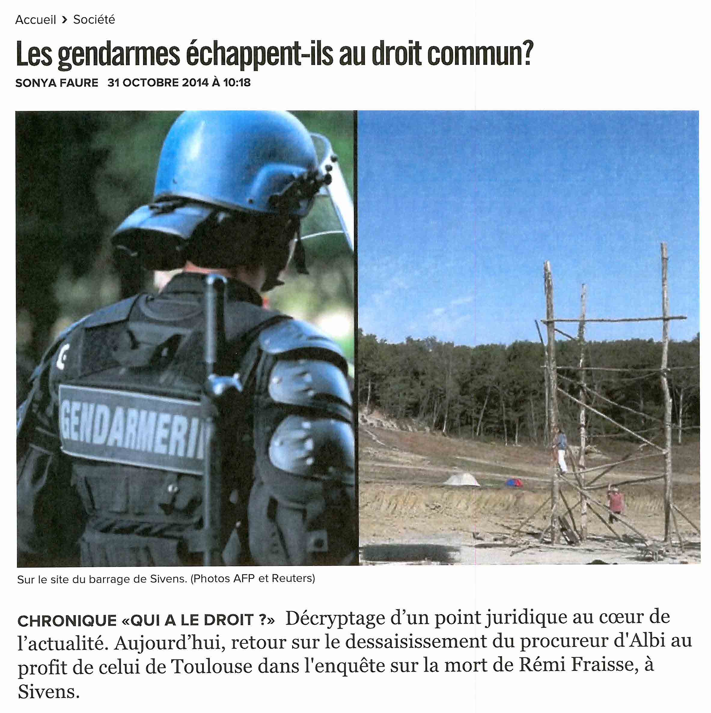 141031 libe gendarmes