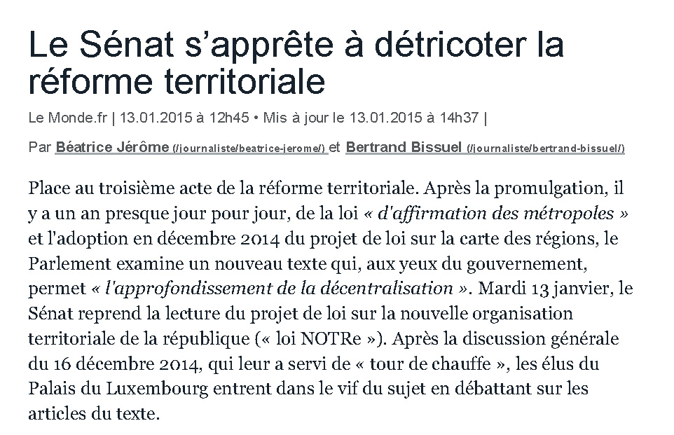 150113 lemonde reforme-territoriale